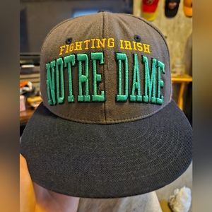 Notre Dame Fighting Irish Vintage Snapback Hat
